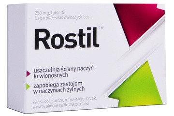 ROSTIL 250 mg 30 tabletek