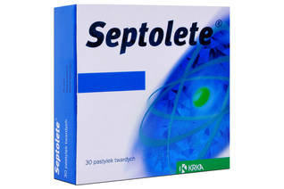 SEPTOLETE 30 pastylek