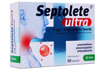 SEPTOLETE ULTRA 16 pastylek