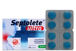 SEPTOLETE ULTRA 16 pastylek