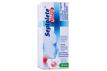 SEPTOLETE ULTRA 30 ml aerozol