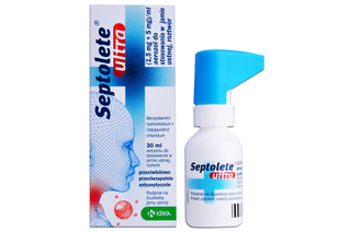 SEPTOLETE ULTRA 30 ml aerozol