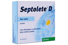 SEPTOLETE D 30 pastylek