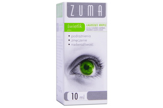 ZUMA ŚWIETLIK PLUS 10 ml krople