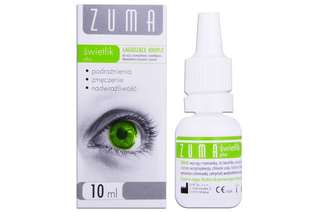 ZUMA ŚWIETLIK PLUS 10 ml krople