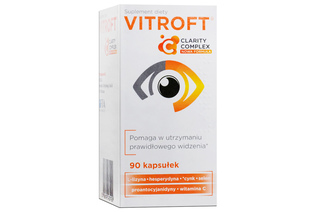 VITROFT 90 kapsułek