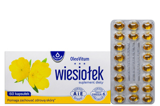 WIESIOŁEK OLEOVITUM 60 kapsułek