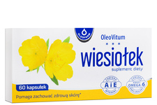 WIESIOŁEK OLEOVITUM 60 kapsułek