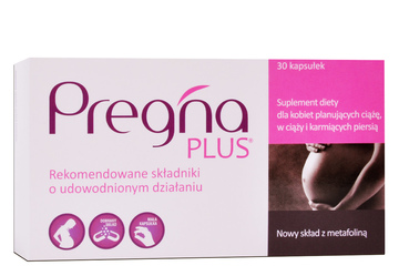 PREGNA PLUS 30 kapsułek