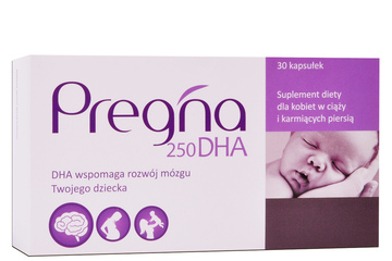 PREGNA 250 DHA 30 kapsułek