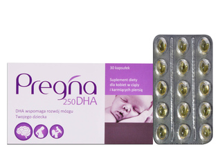 PREGNA 250 DHA 30 kapsułek