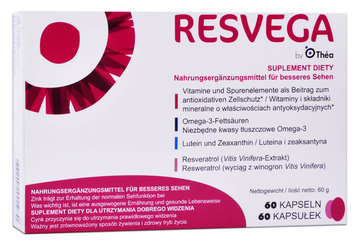 RESVEGA 60 kapsułek