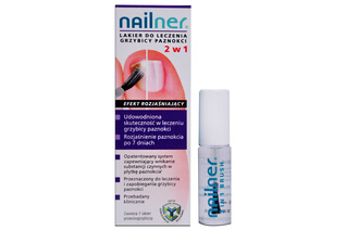 NAILNER LAKIER DO LECZENIA GRZYBICY PAZNOKCI 5 ml