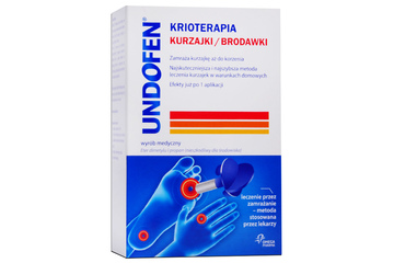 UNDOFEN KRIOTERAPIA KURZAJKI/BRODAWKI 12 aplikacji