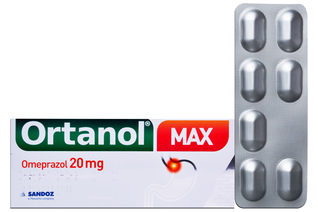 ORTANOL MAX 20 mg 14 kapsułek