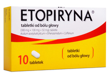 ETOPIRYNA 10 tabletek