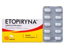 ETOPIRYNA 10 tabletek