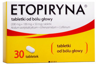 ETOPIRYNA 30 tabletek
