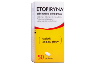 ETOPIRYNA 50 tabletek