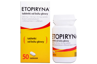 ETOPIRYNA 50 tabletek