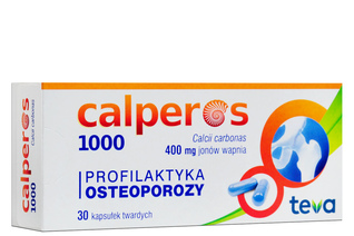 CALPEROS 1000 30 kapsułek