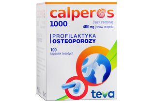 CALPEROS 1000 100 kapsułek