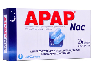 APAP NOC 24 tabletki