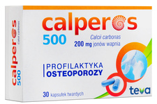 CALPEROS 500 30 kapsułek