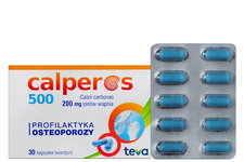 CALPEROS 500 30 kapsułek