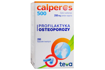 CALPEROS 500 200 kapsułek