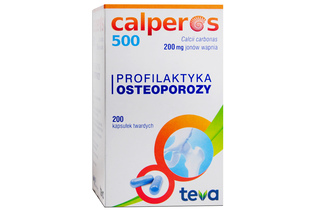 CALPEROS 500 200 kapsułek