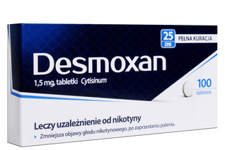 DESMOXAN 1,5 mg 100 tabletek