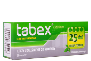 TABEX 1,5 mg 100 tabletek