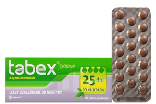 TABEX 1,5 mg 100 tabletek