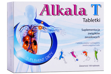 ALKALA T 100 tabletek