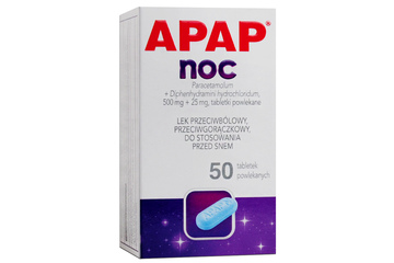 APAP NOC 50 tabletek