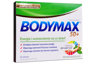 BODYMAX 50+ 30 tabletek