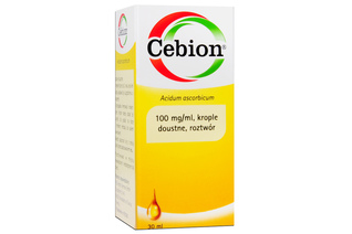 CEBION 100 mg/1 ml 30 ml krople