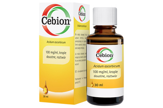 CEBION 100 mg/1 ml 30 ml krople