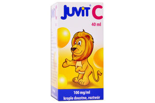 JUVIT C 100 mg/1 ml 40 ml krople