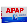 APAP 500 mg 12 tabletek