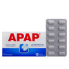 APAP 500 mg 12 tabletek