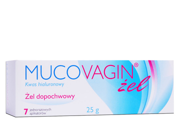 MUCOVAGIN 25 g żel