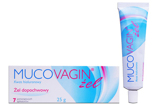 MUCOVAGIN 25 g żel