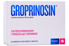 GROPRINOSIN 500 mg 50 tabletek