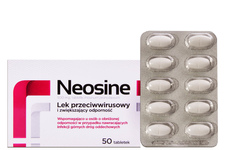 NEOSINE 500 mg 50 tabletek