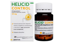 HELICID CONTROL 10 mg 28 kapsułek