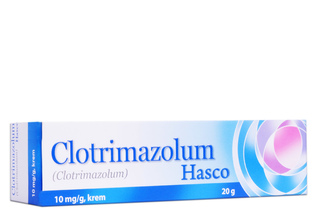 CLOTRIMAZOLUM HASCO 20 g krem