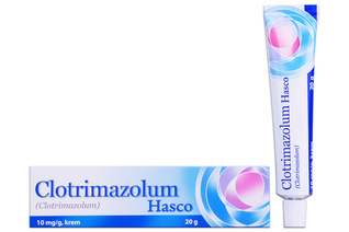 CLOTRIMAZOLUM HASCO 20 g krem