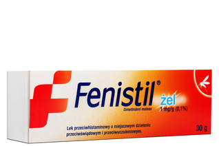 FENISTIL 30 g żel